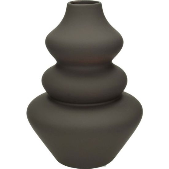 Tepe Home Dekor Vazo Brwn 22CM resmi